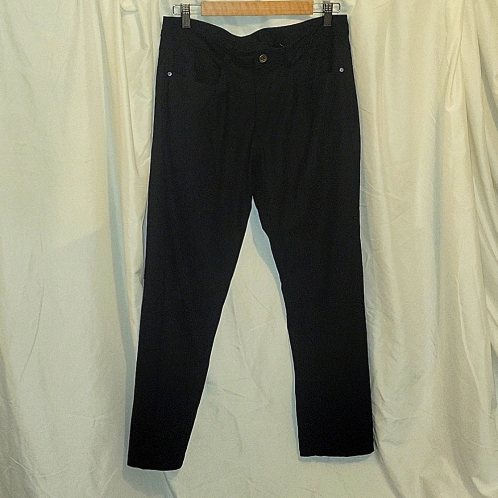 NWOT Swiss Tech Black Soot 32x30 Polyester Pants